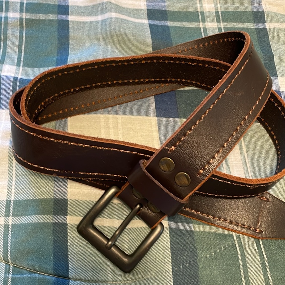 Belt 100% leather